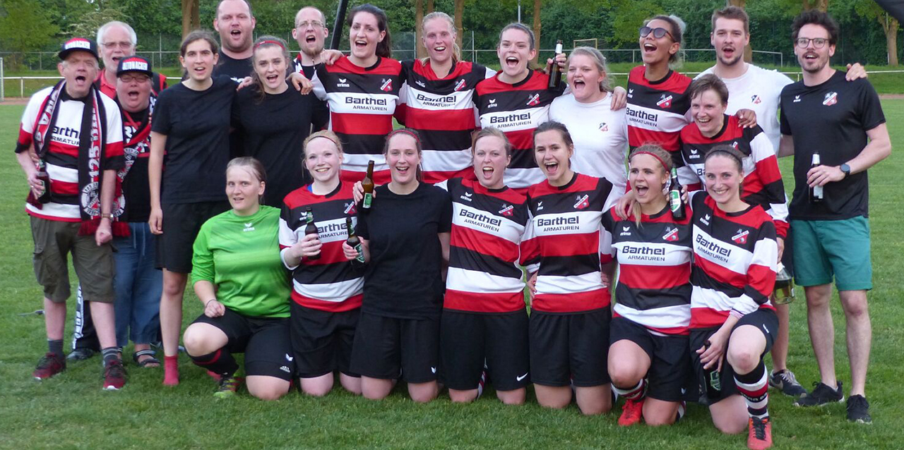 1. Frauen Altona 93 Meister 2018